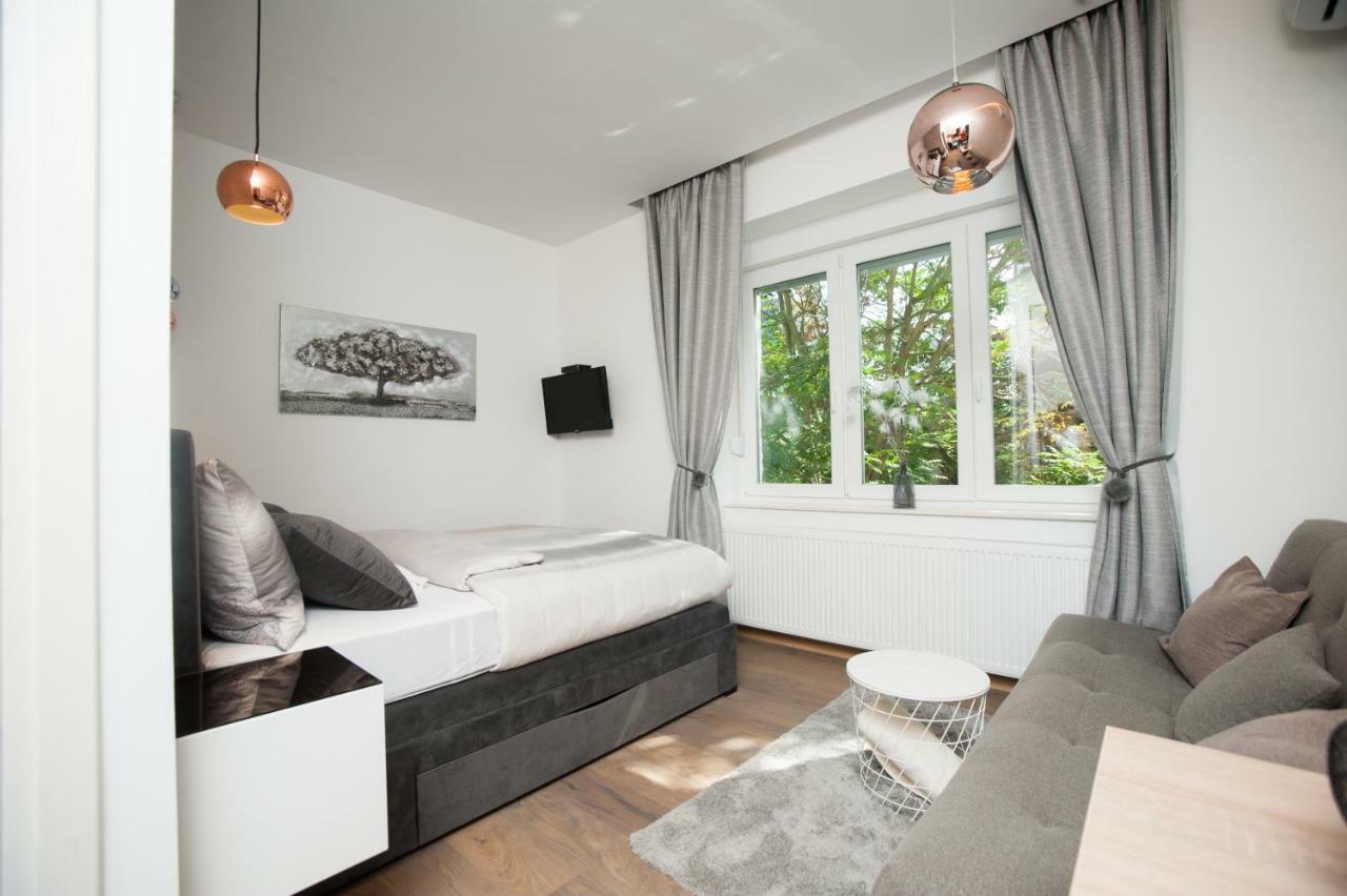 Citylux Apartments Zagreb Luaran gambar