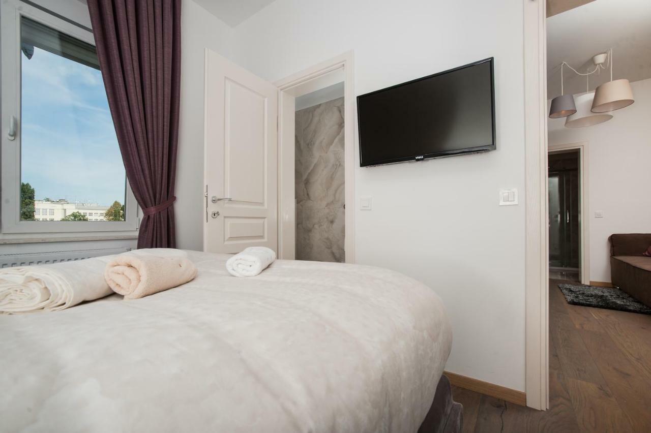Citylux Apartments Zagreb Luaran gambar