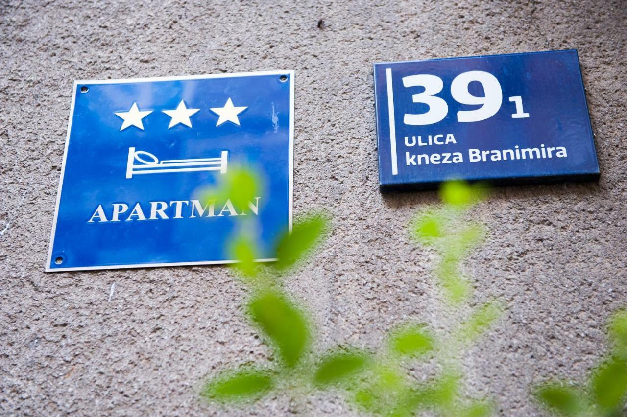 Citylux Apartments Zagreb Luaran gambar