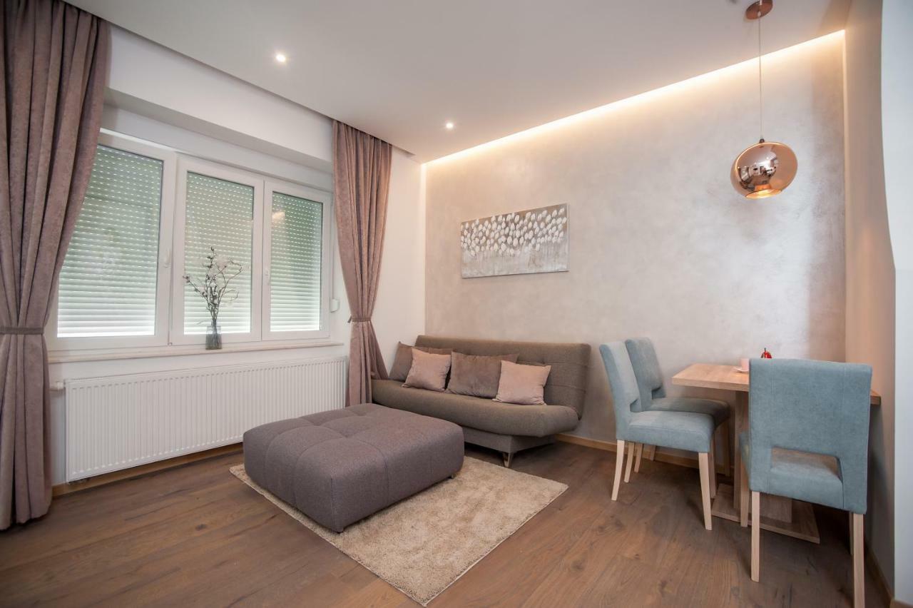 Citylux Apartments Zagreb Luaran gambar