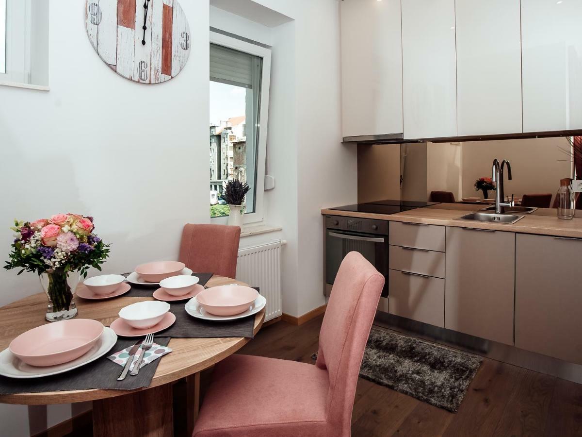Citylux Apartments Zagreb Luaran gambar