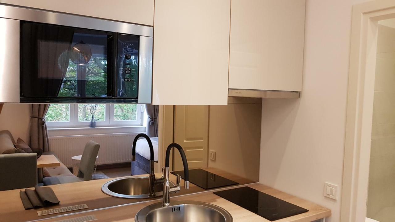 Citylux Apartments Zagreb Luaran gambar
