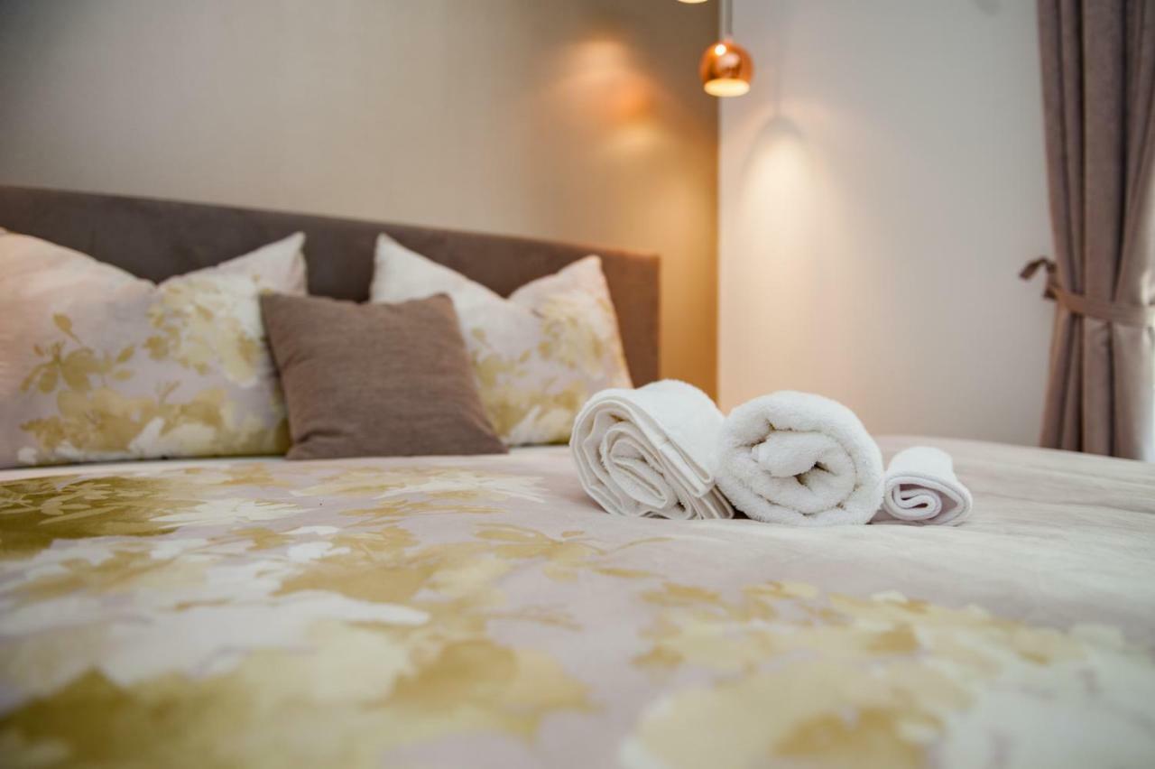 Citylux Apartments Zagreb Luaran gambar