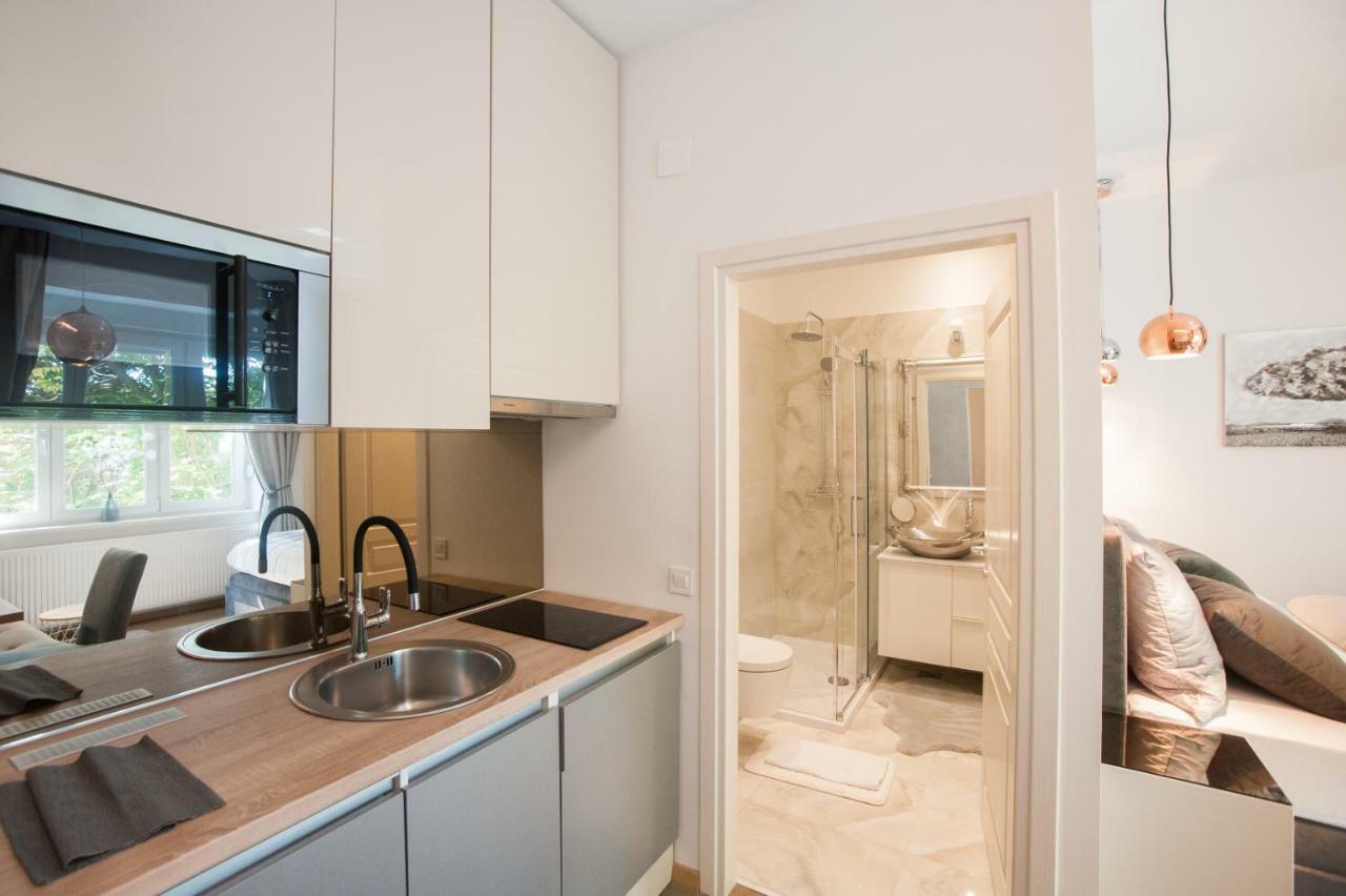 Citylux Apartments Zagreb Luaran gambar