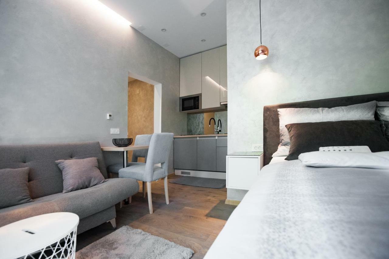 Citylux Apartments Zagreb Luaran gambar