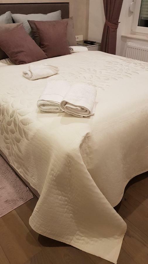 Citylux Apartments Zagreb Luaran gambar